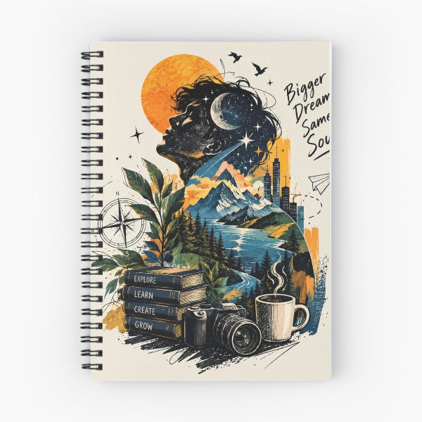 Item preview, Cosmic Soul – Abstract Nature & Universe Double Exposure Art designed and sold by KenjiSano.