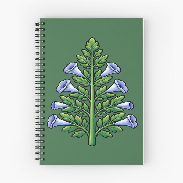 Item preview, Vintage Botanical Wildflower Stem designed and sold by Hari Arts.
