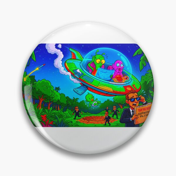Item preview, Aliens designed and sold by Harold122Jade.