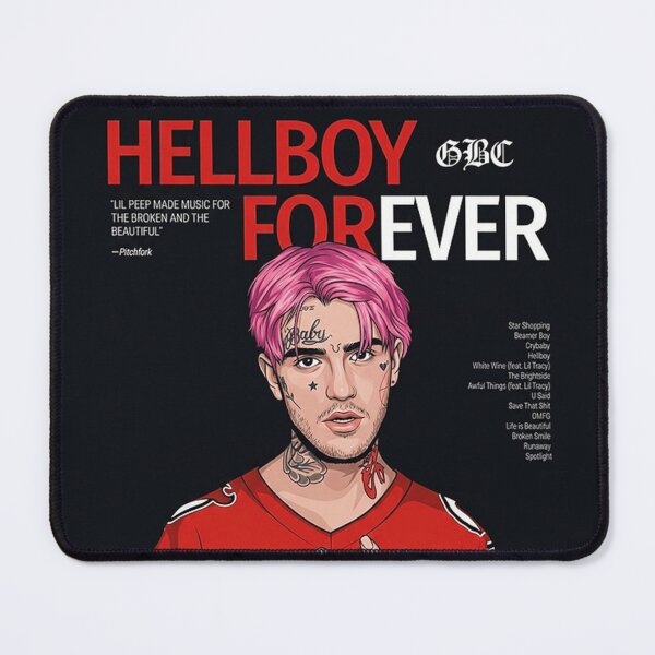 Item preview, Hellboy forever designed and sold by WilliamSterling.