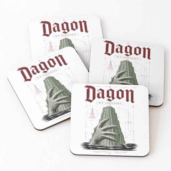 Item preview, H.P. Lovecraft Dagon Tower from the Deep designed and sold by Fenay Designs.
