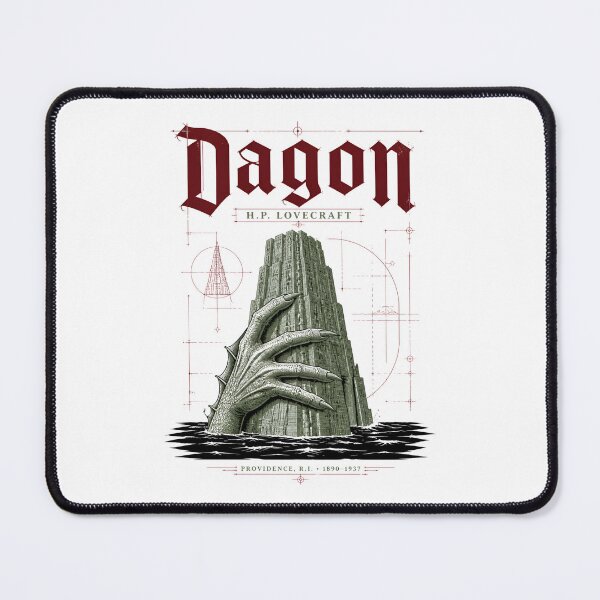 Item preview, H.P. Lovecraft Dagon Tower from the Deep designed and sold by Fenay Designs.
