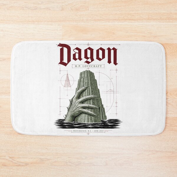 Item preview, H.P. Lovecraft Dagon Tower from the Deep designed and sold by Fenay Designs.