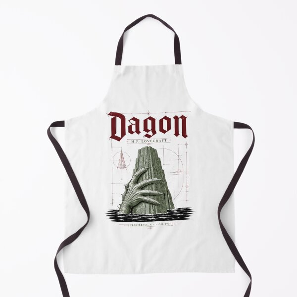 Aperçu de l'œuvre La Tour de Dagon de H.P. Lovecraft, vue des profondeurs créée et vendue par Fenay Designs.