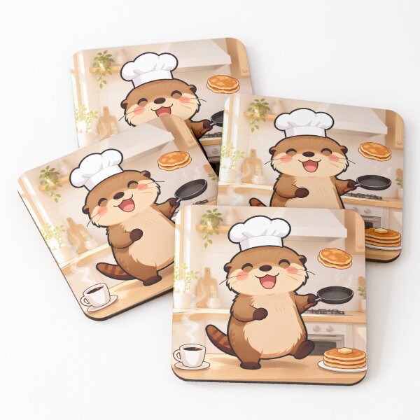 Item preview, Chef Otterbean's Pancake Kitchen designed and sold by Otterbean.