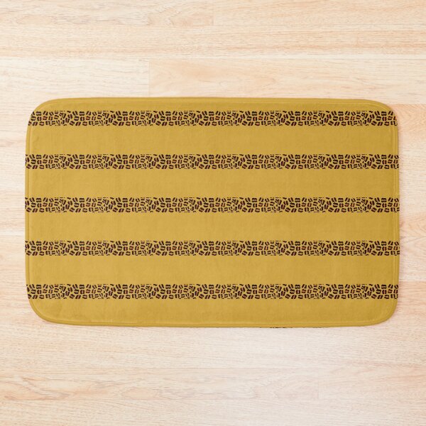Item preview, Leopard Rosettes  Pattern – Hand Painted Textile designed and sold by annenambiro.