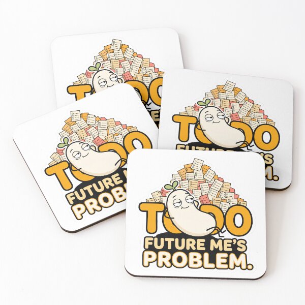 Item preview, TODO Future Mes Problem Funny Programmer Meme designed and sold by CreativeArtisanPrints Shop.