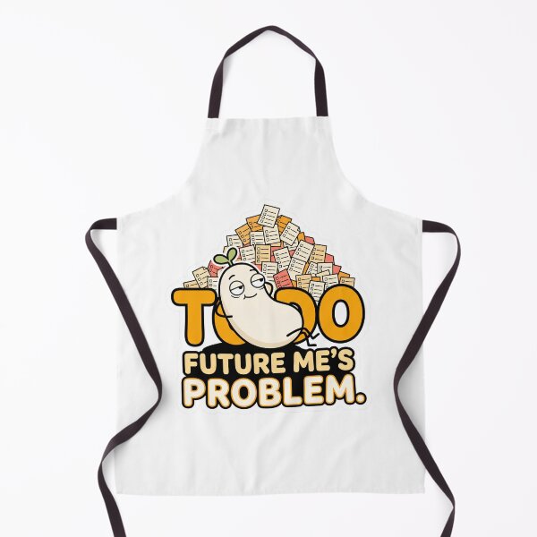 Aperçu de l'œuvre TODO Future Mes Problem Funny Programmer Meme créée et vendue par CreativeArtisanPrints Shop.