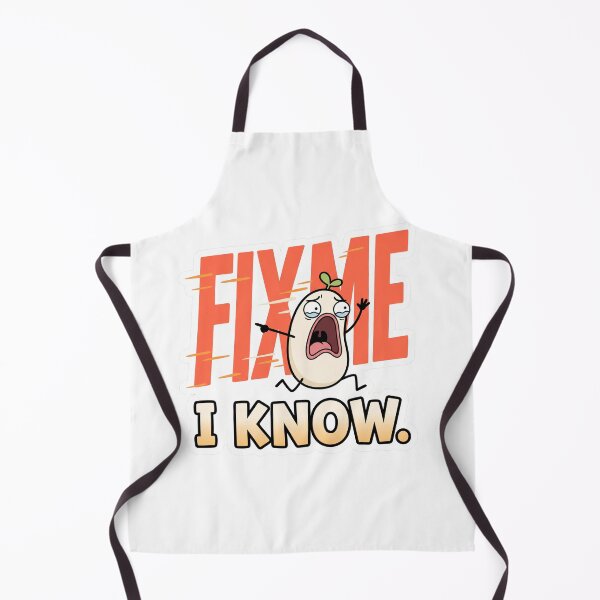 Item preview, FIXME I Know Funny Programmer Coding Meme designed and sold by CreativeArtisanPrints Shop.