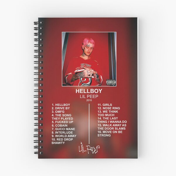 Item preview, hellboy lil peep designed and sold by WilliamSterling.
