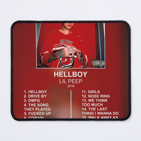 Item preview, hellboy lil peep designed and sold by WilliamSterling.