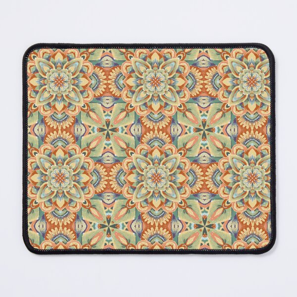 Item preview, Festive Garden Tile designed and sold by The Wandering Artist.