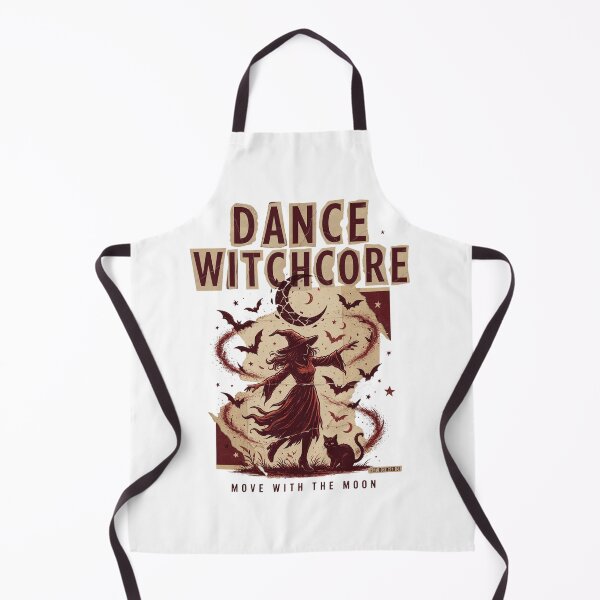 Item preview, Dance Witchcore T-Shirt | Move With The Moon Halloween Graphic Tee v6 designed and sold by DarylWelsh2024.