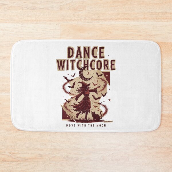 Item preview, Dance Witchcore T-Shirt | Move With The Moon Halloween Graphic Tee v6 designed and sold by DarylWelsh2024.