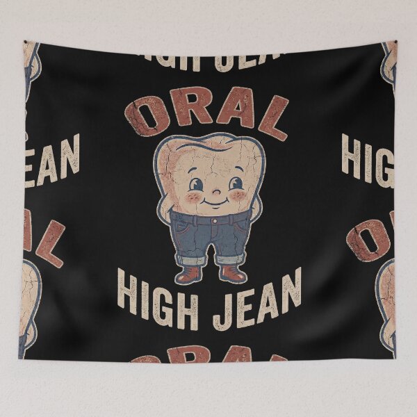 Item preview, Oral High Jean designed and sold by Art-Max.