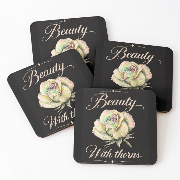 Item preview, FLOWER - Beauty With Thorns designed and sold by ZrnzoDesign.