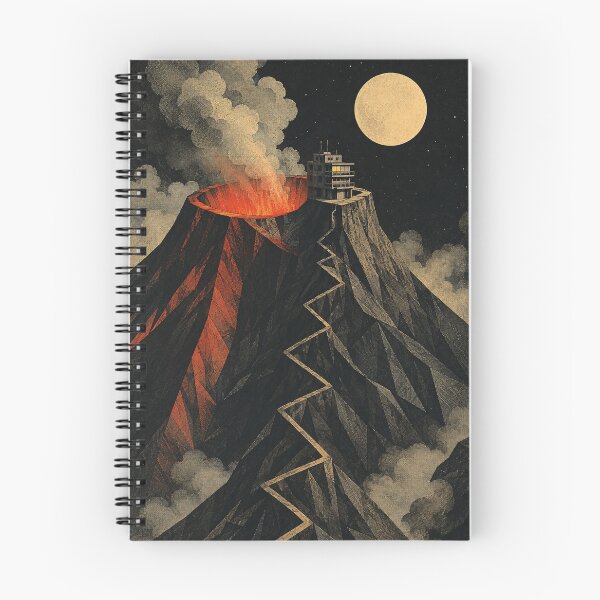 Item preview, One Night Above the Crater designed and sold by DrizzyV.