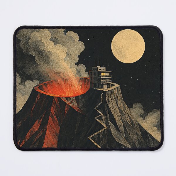 Item preview, One Night Above the Crater designed and sold by DrizzyV.