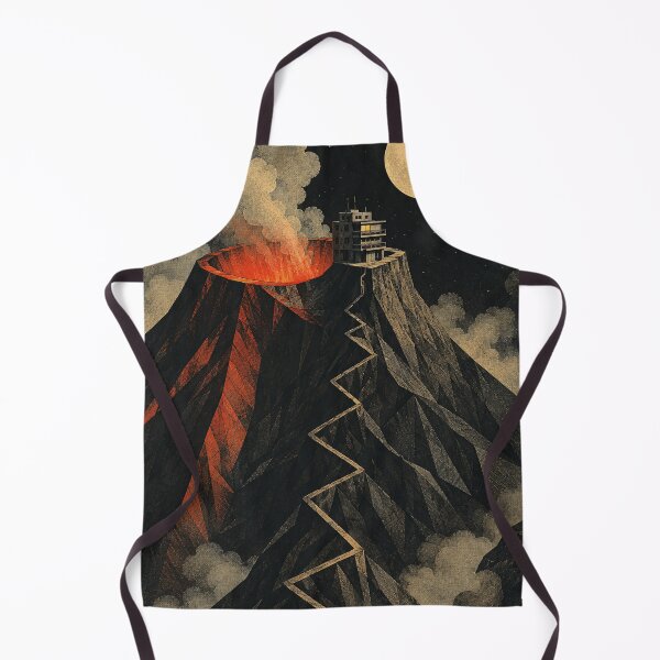Item preview, One Night Above the Crater designed and sold by DrizzyV.