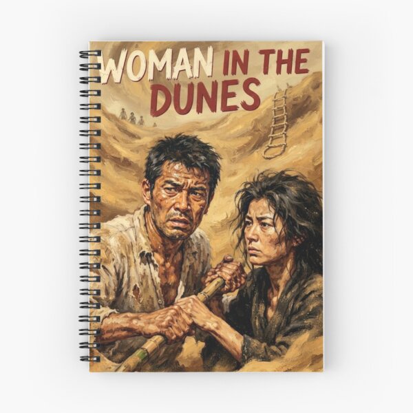 Item preview, Woman in the Dunes Fine Art Tribute designed and sold by Art's Diner.