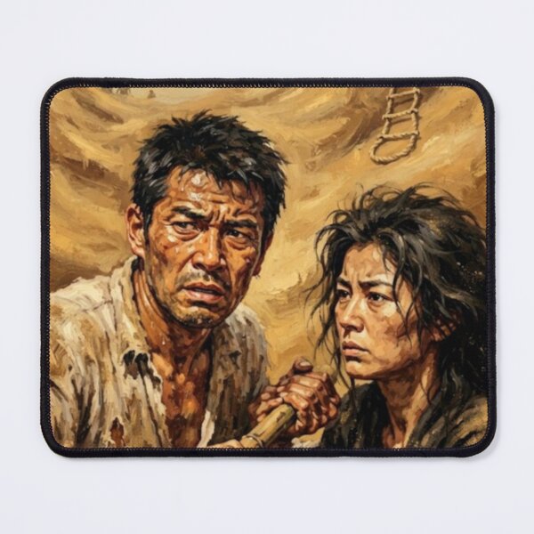 Item preview, Woman in the Dunes Fine Art Tribute designed and sold by Art's Diner.