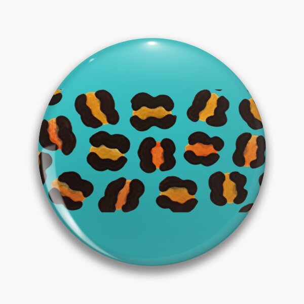 Item preview, Leopard Rosette Design – Premium Textile Pattern designed and sold by annenambiro.