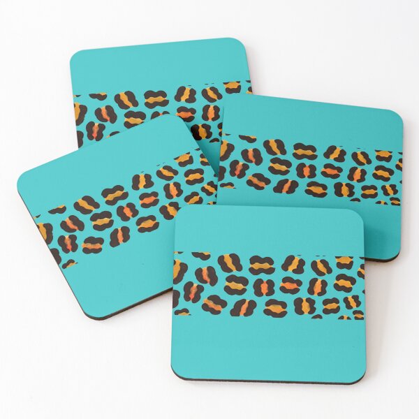 Item preview, Leopard Rosette Design – Premium Textile Pattern designed and sold by annenambiro.