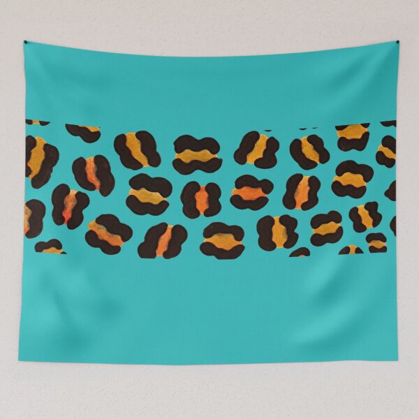 Item preview, Leopard Rosette Design – Premium Textile Pattern designed and sold by annenambiro.