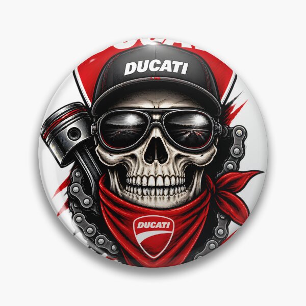 Item preview, Ducati Inspired Motorcycle Design For Enthusiasts And Riders | Perfect Gift For You And Friends designed and sold by rayredwolf.