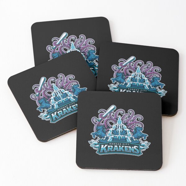 Item preview, Kansas City Krakens designed and sold by tonyaprice.