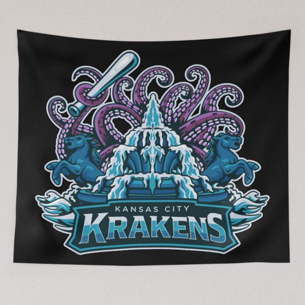 Aperçu de l'œuvre Krakens de Kansas City créée et vendue par tonyaprice.