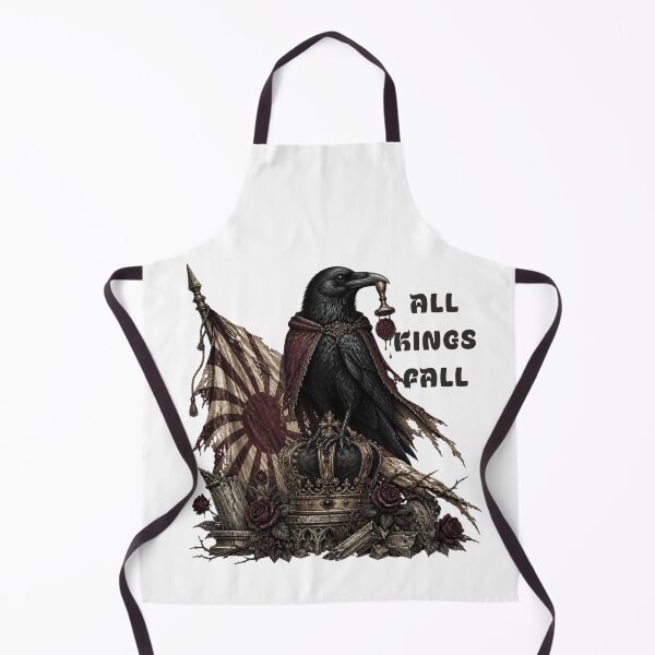 Item preview, Vintage Gothic Raven Emperor Design 1940s designed and sold by El-RoiDesigns.