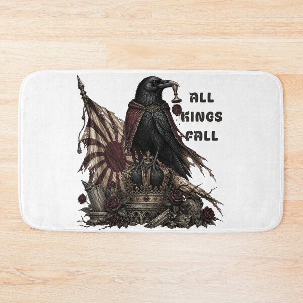 Item preview, Vintage Gothic Raven Emperor Design 1940s  designed and sold by El-RoiDesigns.