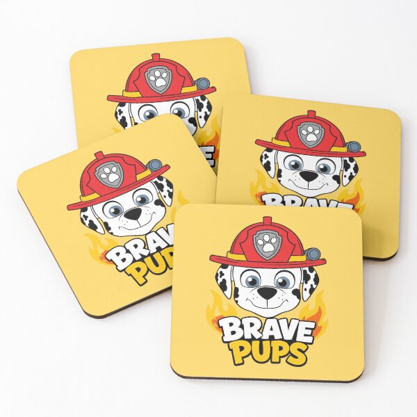 Item preview, Brave Fire Pup  designed and sold by Marmaroph.
