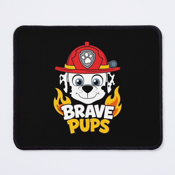 Item preview, Brave Fire Pup  designed and sold by Marmaroph.
