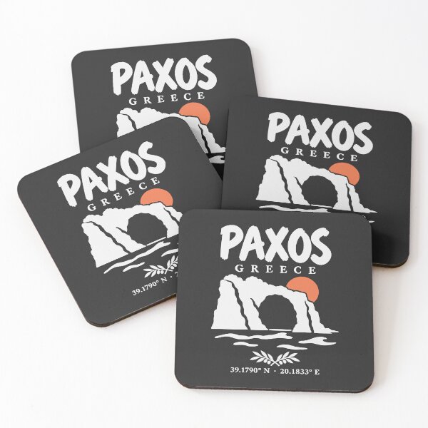 Item preview, Paxos Greece Tripitos Arch Slow Travel designed and sold by MavtM.