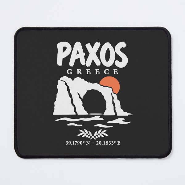 Item preview, Paxos Greece Tripitos Arch Slow Travel designed and sold by MavtM.