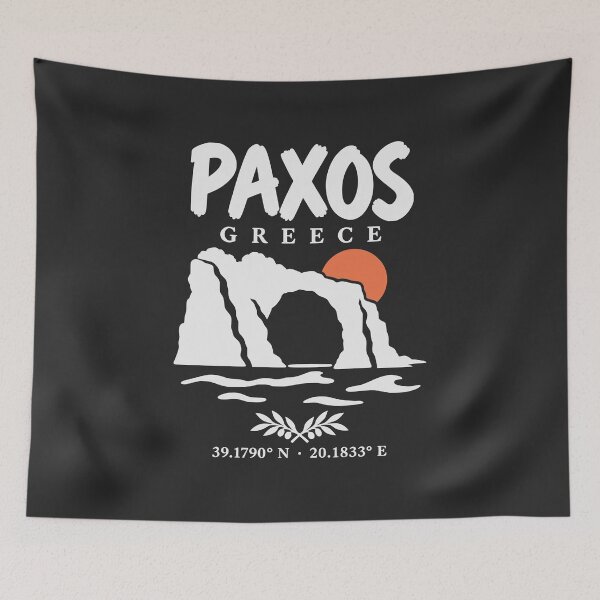 Item preview, Paxos Greece Tripitos Arch Slow Travel designed and sold by MavtM.