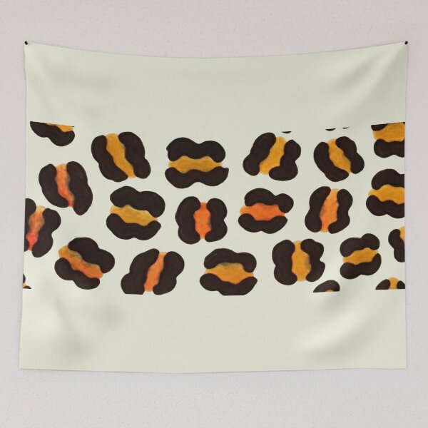 Item preview, Tropical Leopard Rosettes designed and sold by annenambiro.