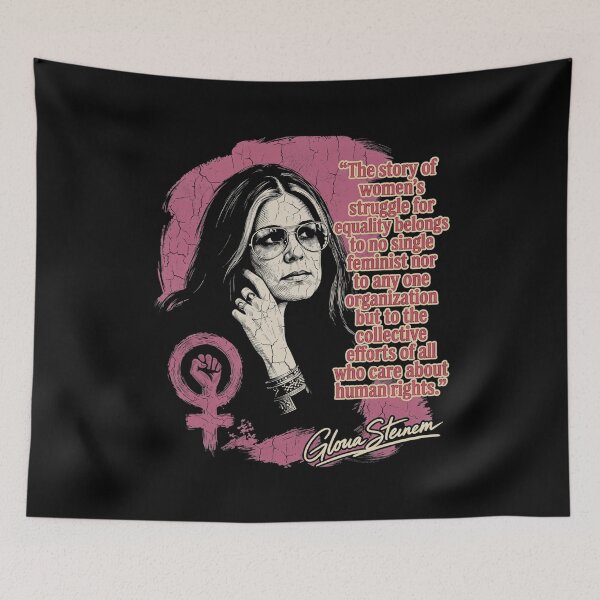 Item preview, Women's Rights Equality Feminist Human Rights Inspirational Quote Design designed and sold by QSoShop.
