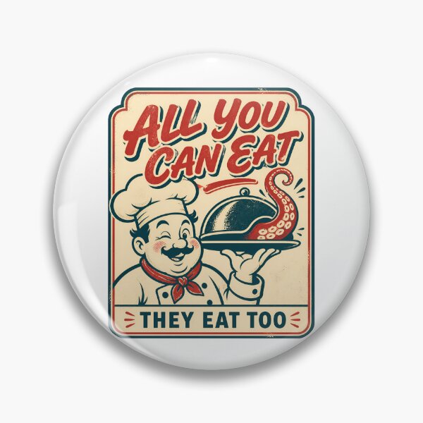 Item preview, The Call of Cthulhu: All You Can Eat Tentacle designed and sold by Fenay Designs.