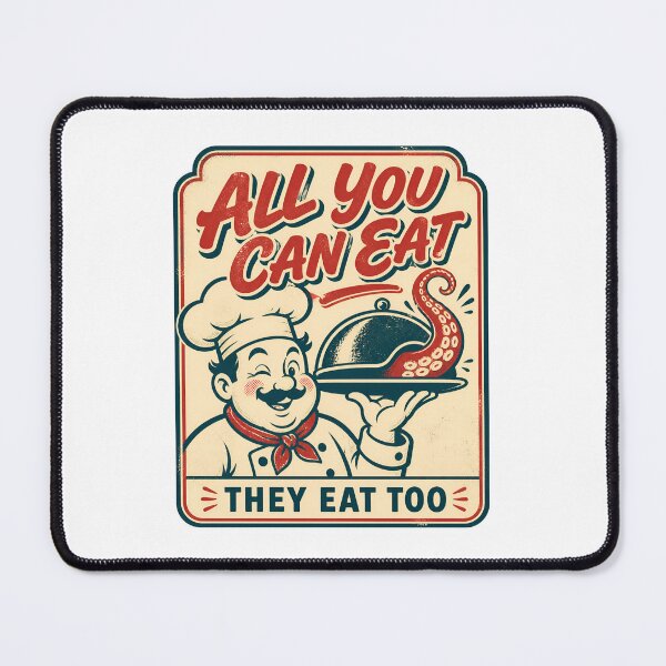 Item preview, The Call of Cthulhu: All You Can Eat Tentacle designed and sold by Fenay Designs.