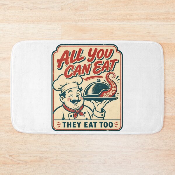 Item preview, The Call of Cthulhu: All You Can Eat Tentacle designed and sold by Fenay Designs.