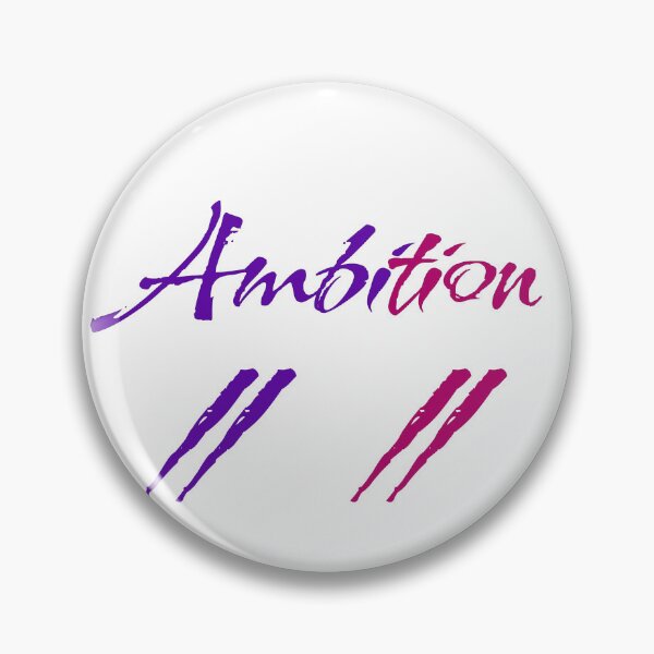 Artikelvorschau, Ambition Brush Lettering Streetwear entworfen und verkauft von InfiniEmotion.