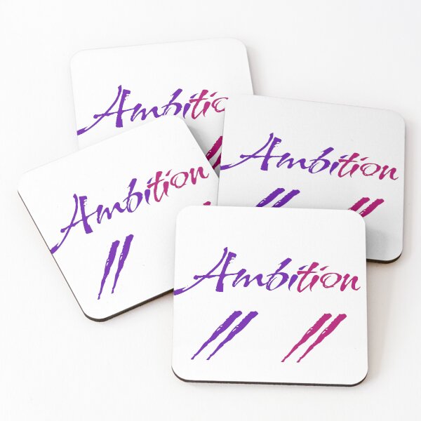 Item preview, Ambition Brush Lettering Streetwear designed and sold by InfiniEmotion.