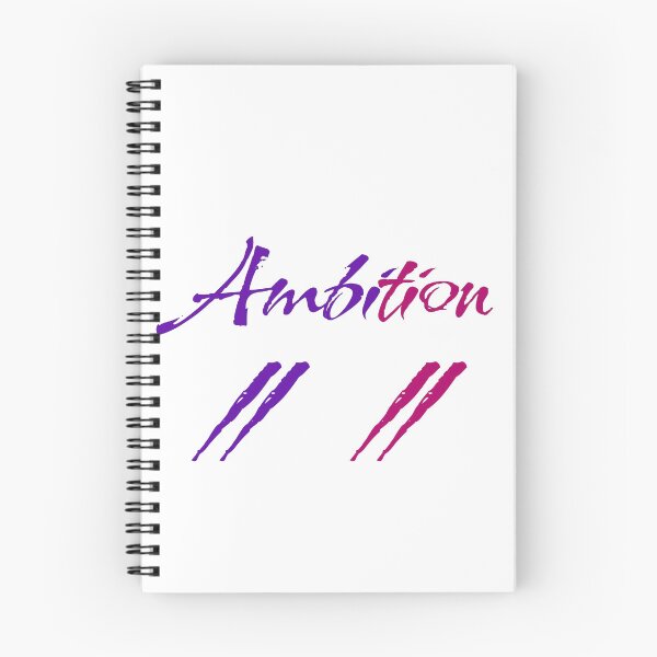 Item preview, Ambition Brush Lettering Streetwear designed and sold by InfiniEmotion.