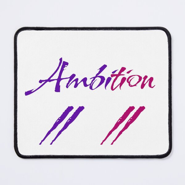 Item preview, Ambition Brush Lettering Streetwear designed and sold by InfiniEmotion.