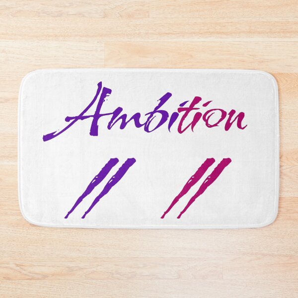 Item preview, Ambition Brush Lettering Streetwear designed and sold by InfiniEmotion.