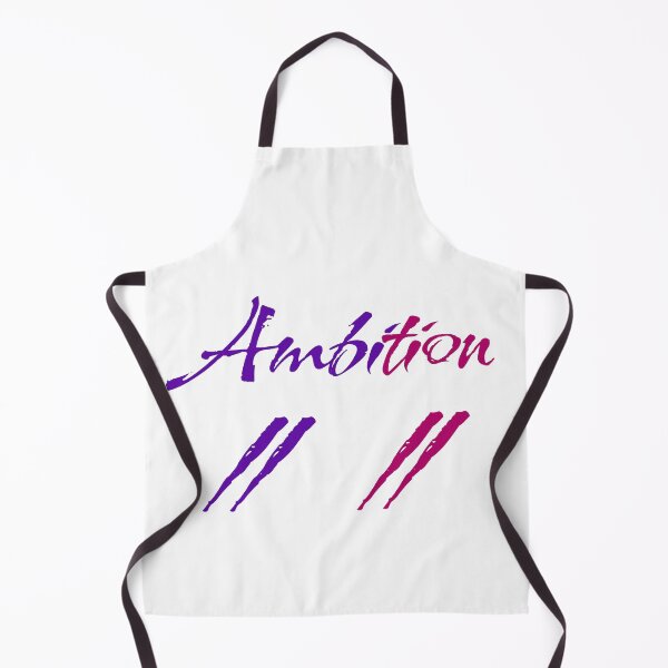 Aperçu de l'œuvre Ambition Brush Lettering Streetwear créée et vendue par InfiniEmotion.