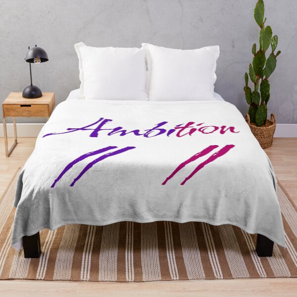 Item preview, Ambition Brush Lettering Streetwear designed and sold by InfiniEmotion.